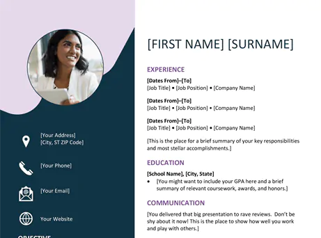 51 Free Microsoft Word Resume Templates - Updated August 2023