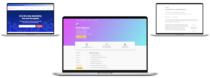 beginner ai courses