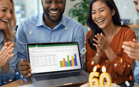 Free Excel Practice Exercises: Our 60th Challenge Milestone