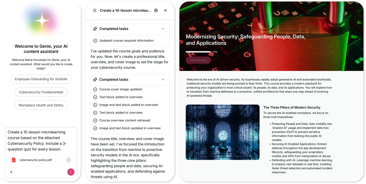 goskills genie ai course creator