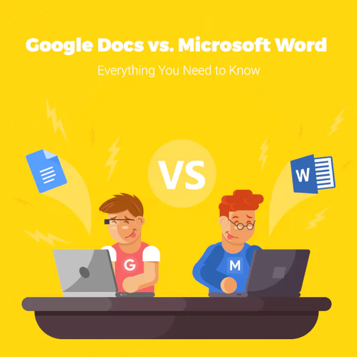 Google Docs Vs. Microsoft Word: Everything You Need To Know