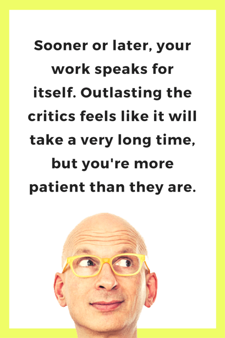 motivational quote seth godin