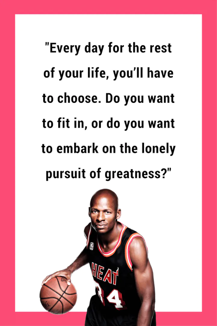 motivational quote ray allen