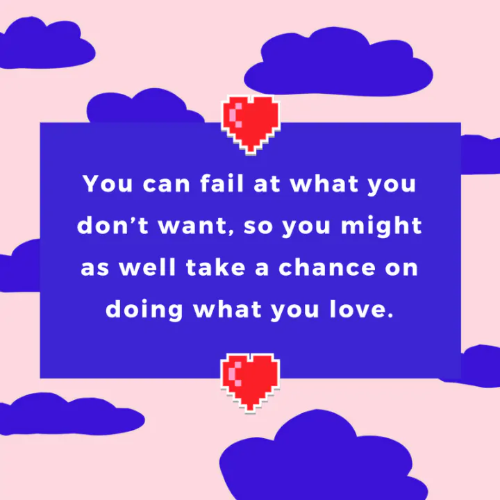Motivational quote about failure