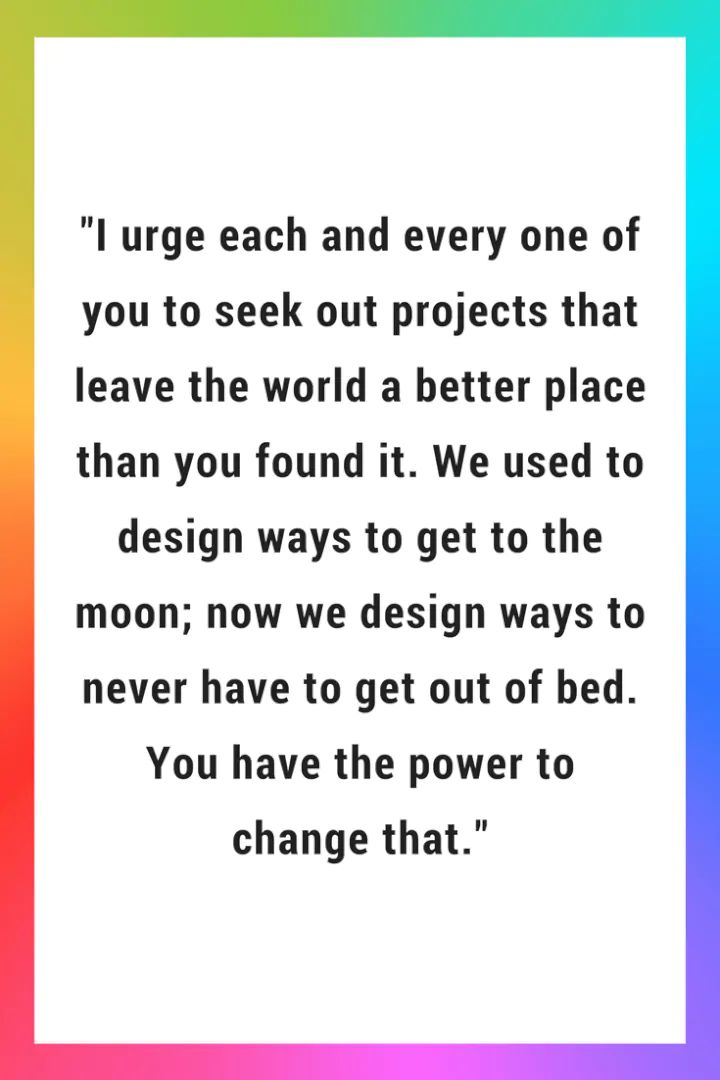 Change-maker quote