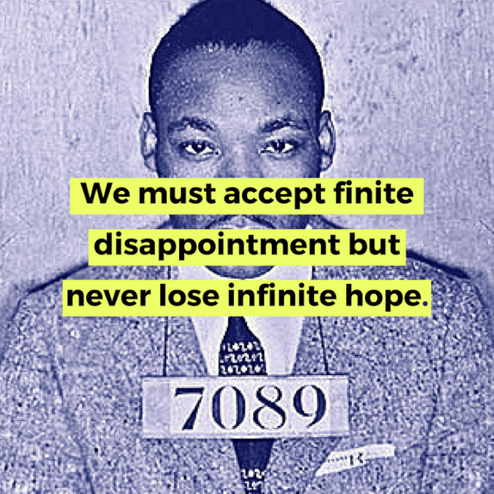 motivational quote martin luther king (mlk)