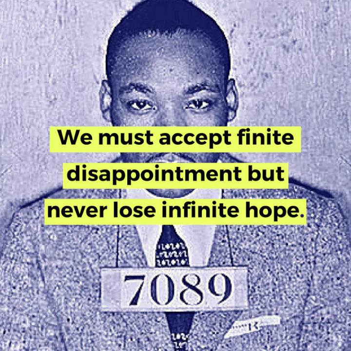 motivational quote martin luther king (mlk)