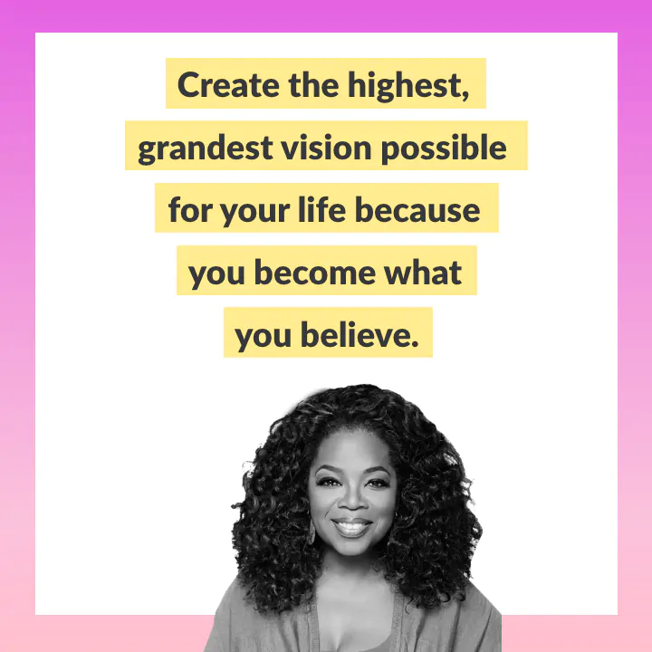 motivational quote oprah winfrey