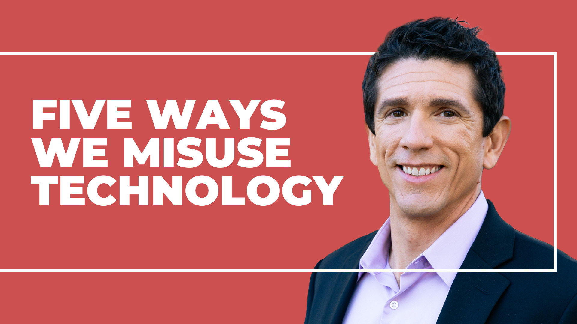 Five Ways We Misuse Technology icon