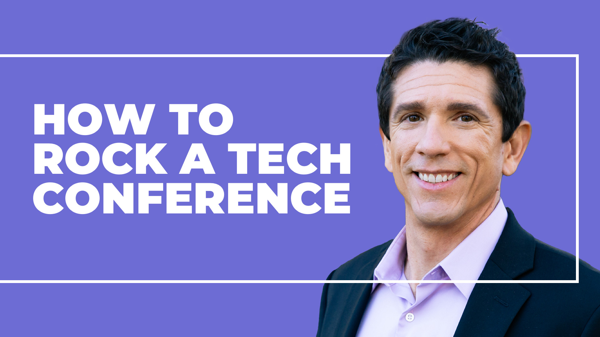 How to Rock a Tech Conference icon