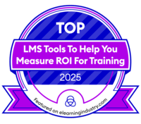 eLarning Industry top lms award 2025