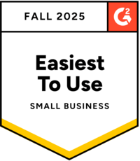G2 Easiest to Use Fall 2025 Award
