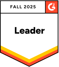 G2 Corporate LMS Leader Fall 2025 Award