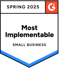 G2 Most Implementable Spring 2025 Award