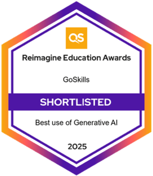 QS Reimagine - Elearning Shortlist 2024 Award