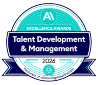 eLearning Industry Most Effective Implementation of AI for Talent Development and Management 2026