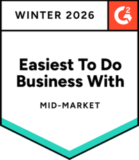 G2 Winter 2026 Easiest to Do Business With Mid-Market