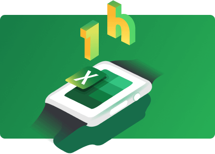 Excel in an hour