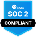SOC 2 Compliant badge