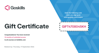 Gift certificate