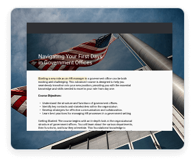 Publish generated content illustration