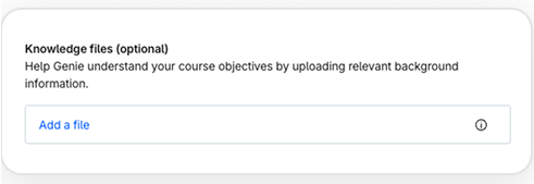 Upload content to course builder illustration