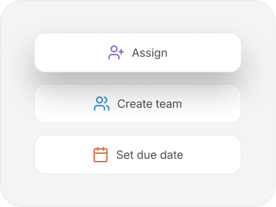 Assign to learners illustration.