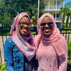 Saarah and Maryam Kabal picture