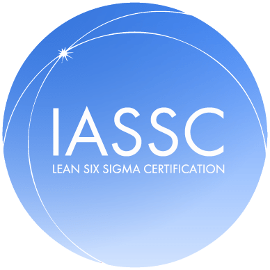 IASSC logo lean six sigma certification