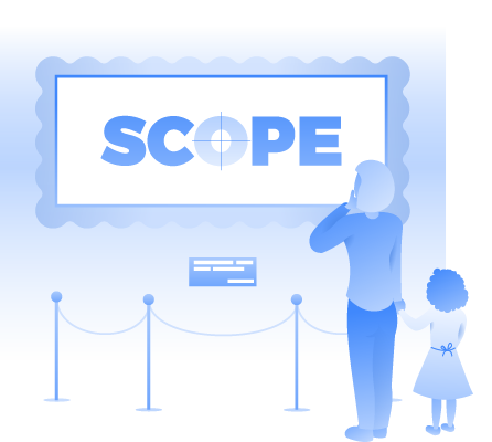 Lean six sigma scope in frame