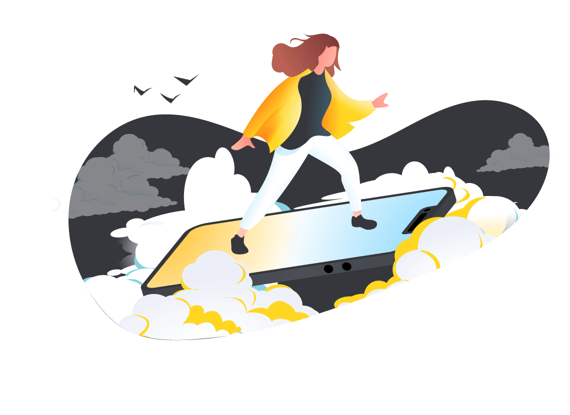 Learn on the move
