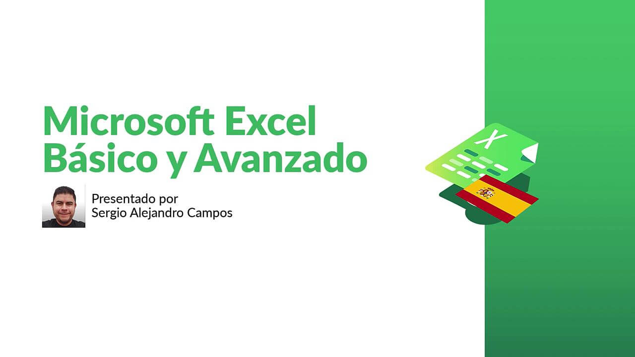 Microsoft Excel - Básico y Avanzado