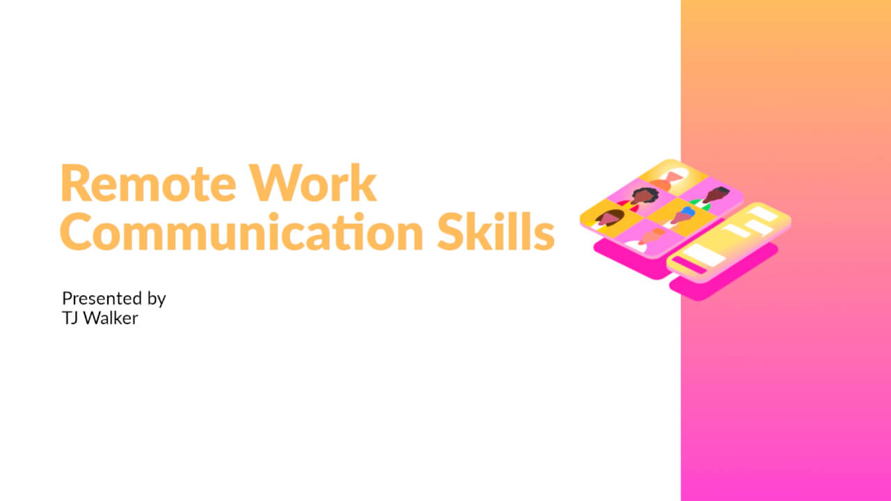 Remote Work Communication Skills