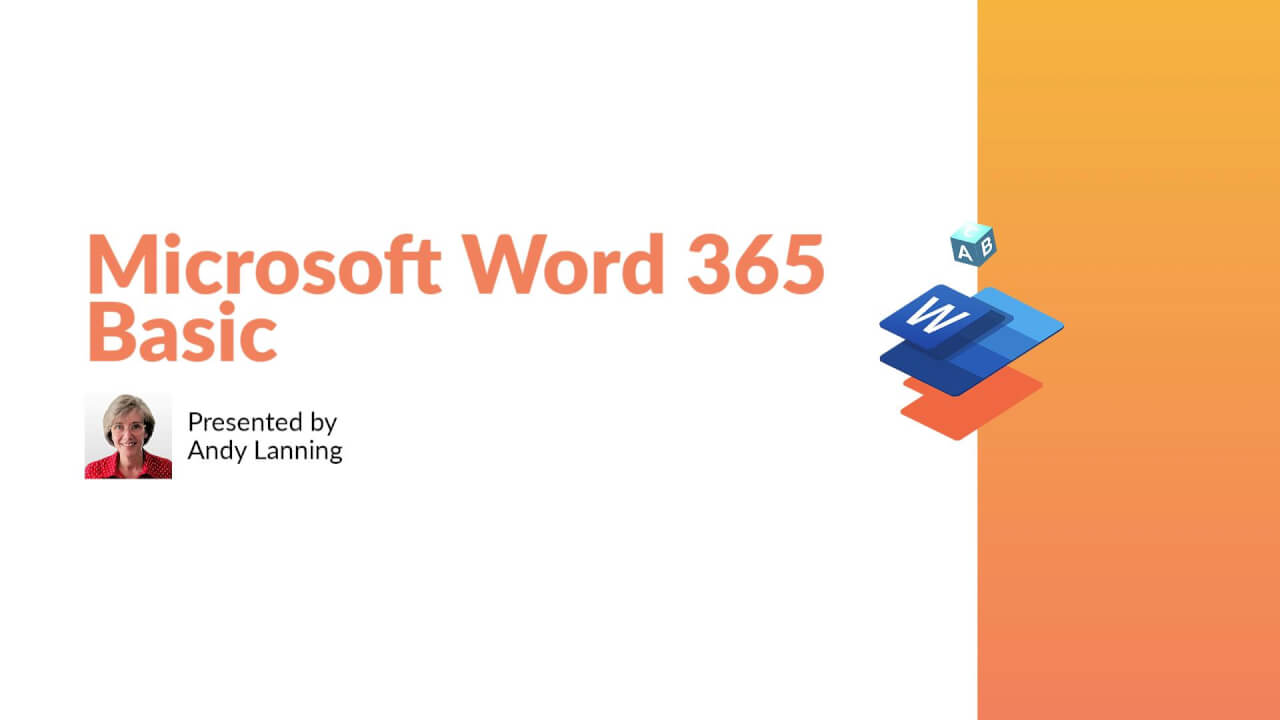 Microsoft Word 365 - Basic