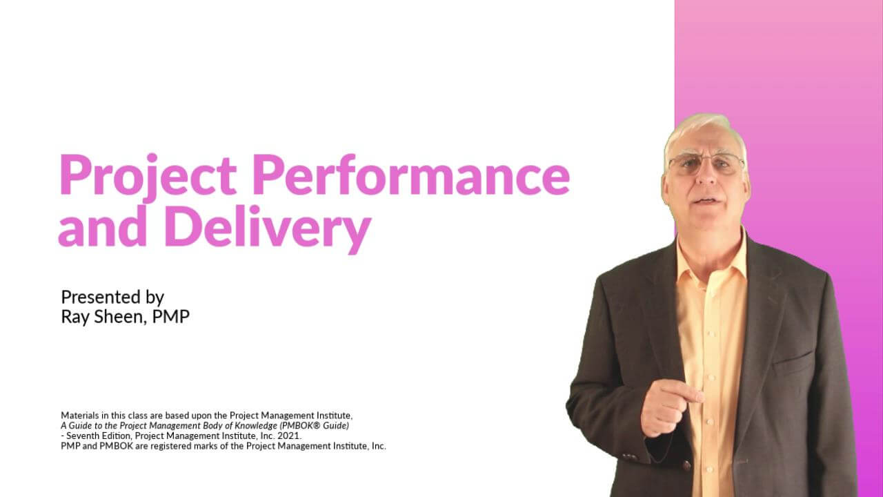 Project Performance and Delivery