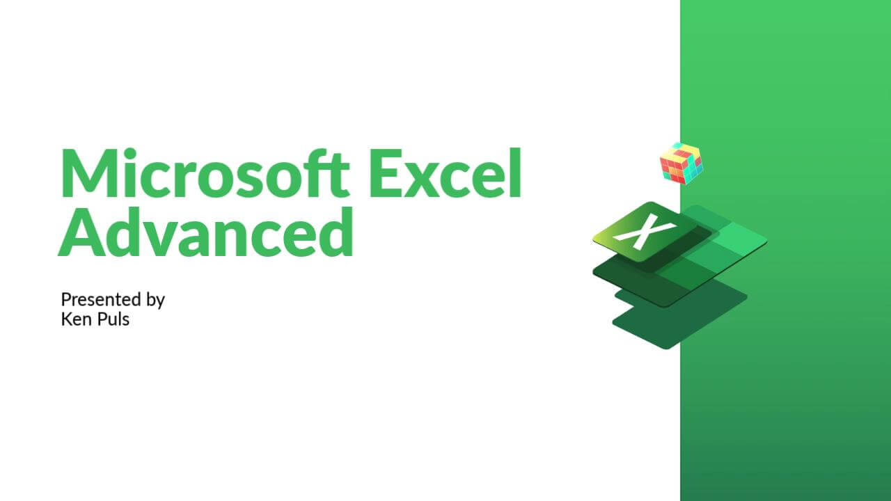 Microsoft Excel 365 - Advanced