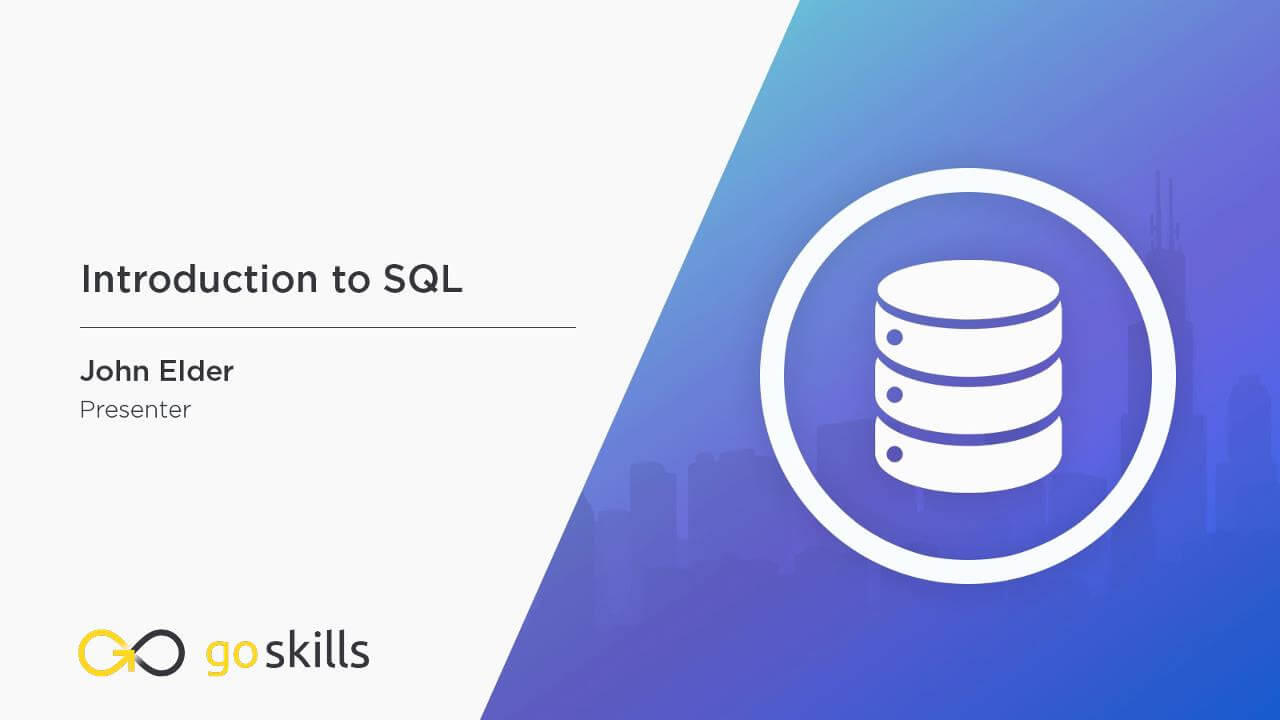 Introduction to SQL 